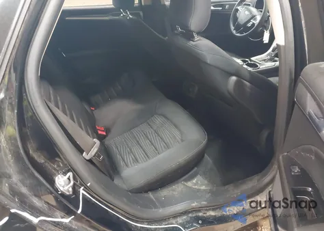 2016 Ford Fusion Se from USA, damaged, VIN 1FA6P0H79G5118624